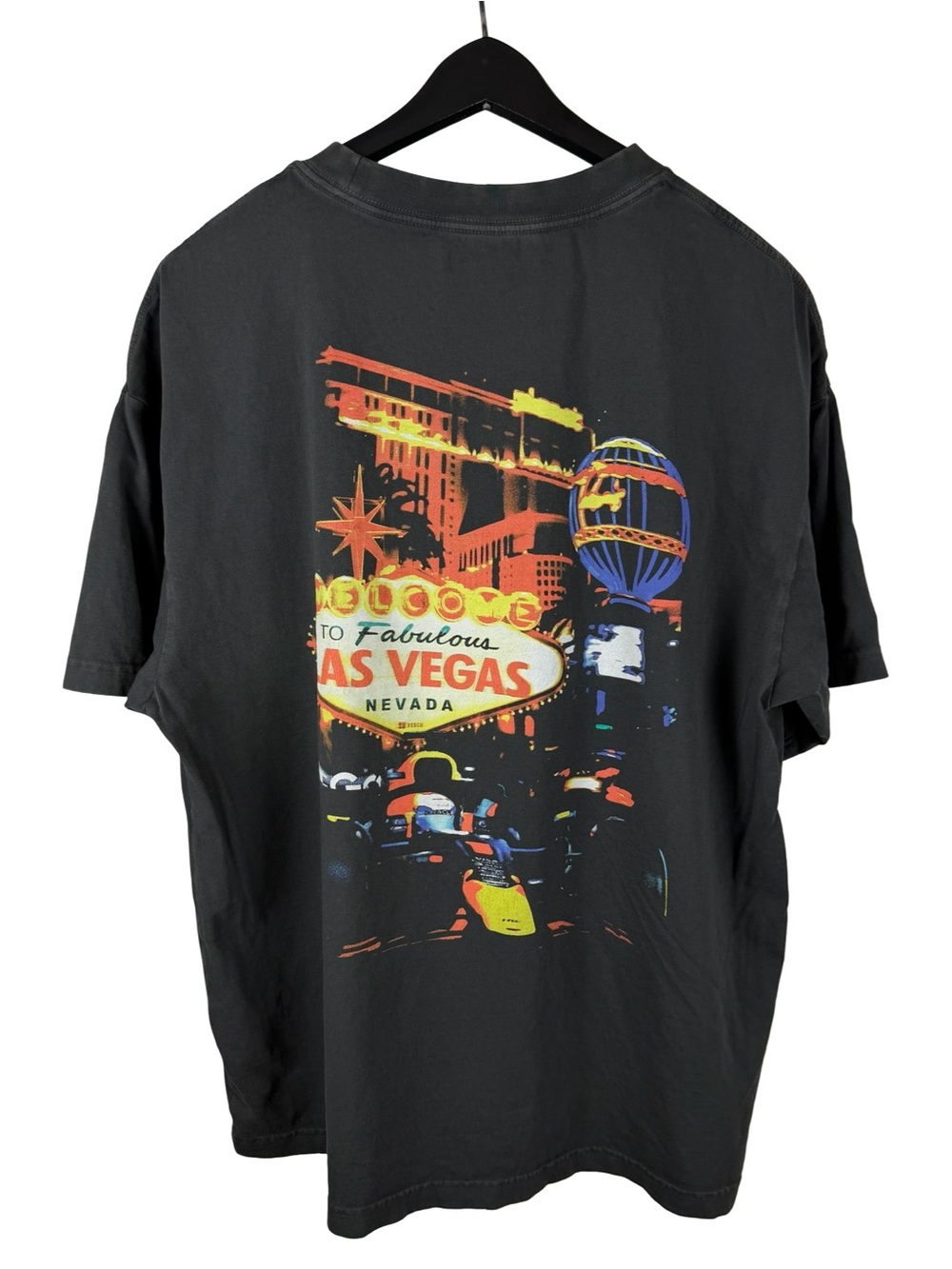Mens Oracle Red Bull X American Eagle Boxy Streetwear Race Shirt Size L